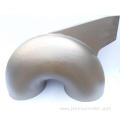 Metallurgical casting parts radiant tube elbows